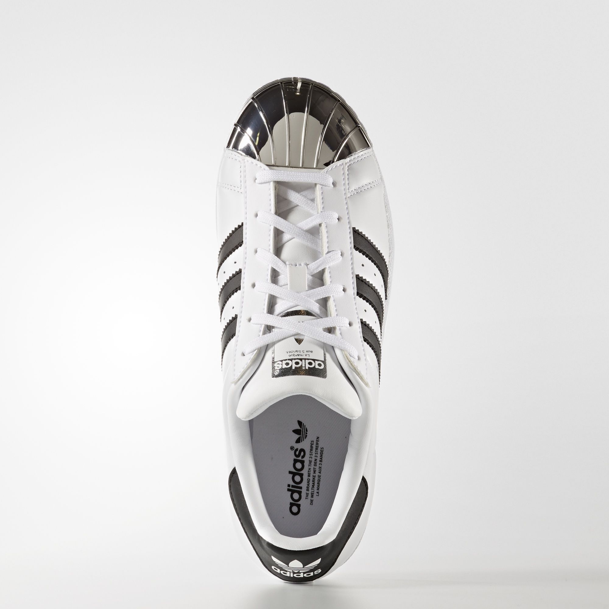 Adidas superstar metal toe white new arrivals
