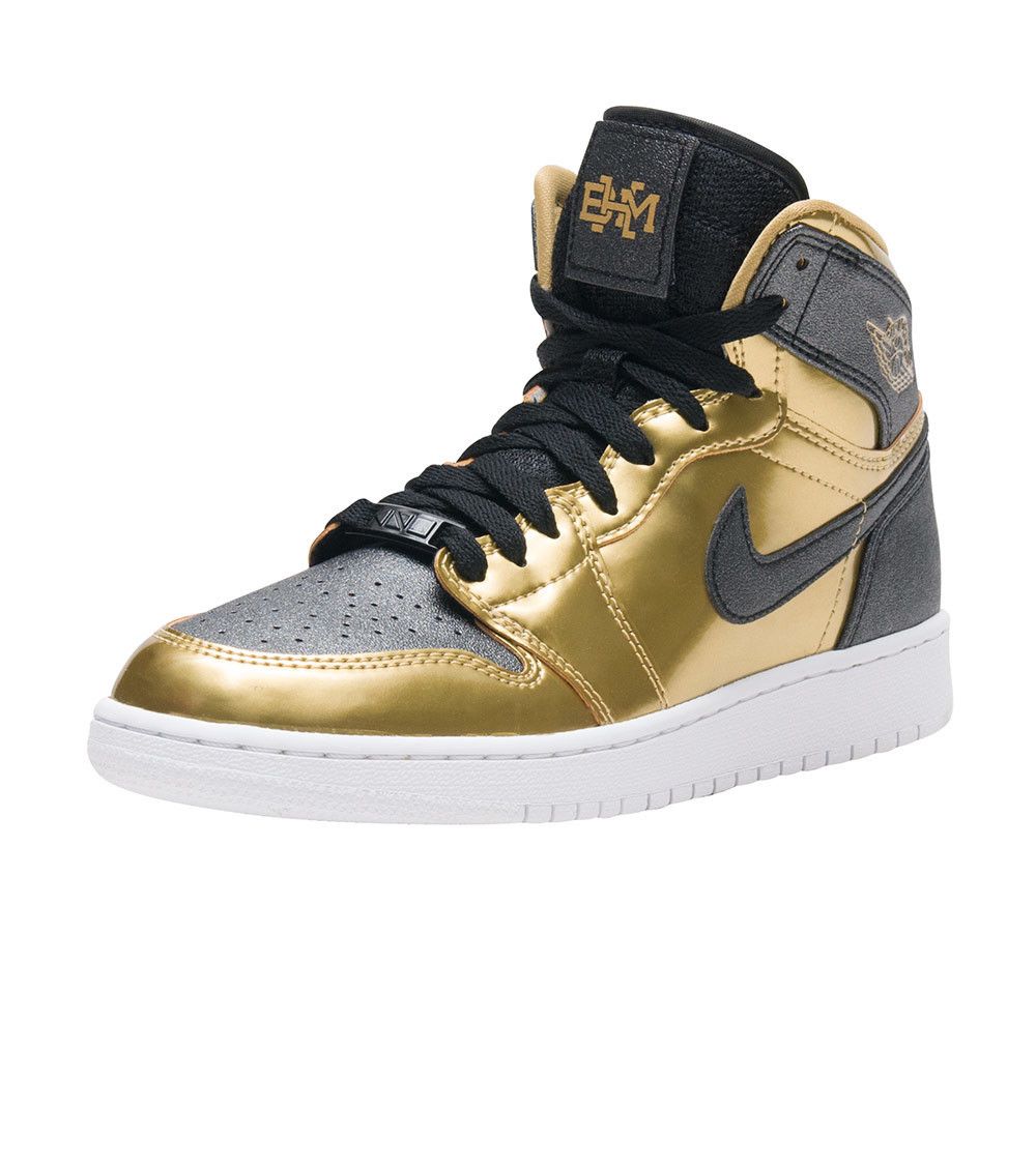 Size 4.0 Air Jordan 1 Retro High GG Black History Month