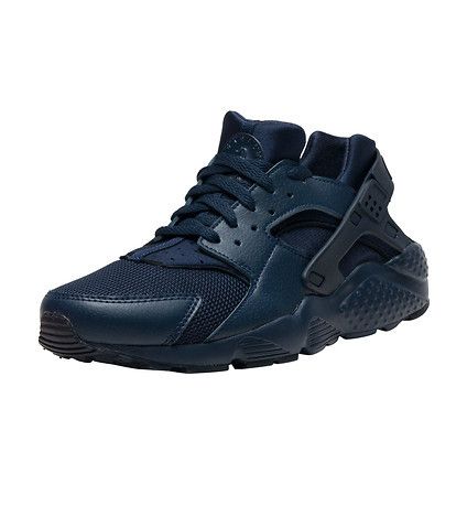 Size 4.0 Huarache Run GS Obsidian