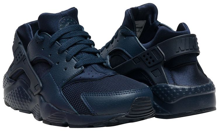 Nike Huarache Run GS Obsidian