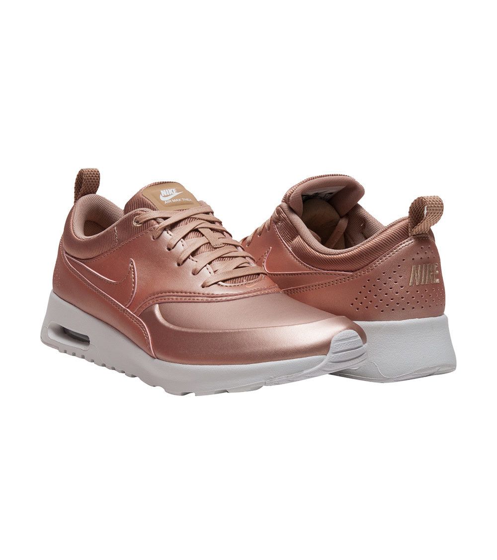 Size 9.0 Wmns Air Max Thea SE Metallic Red Bronze
