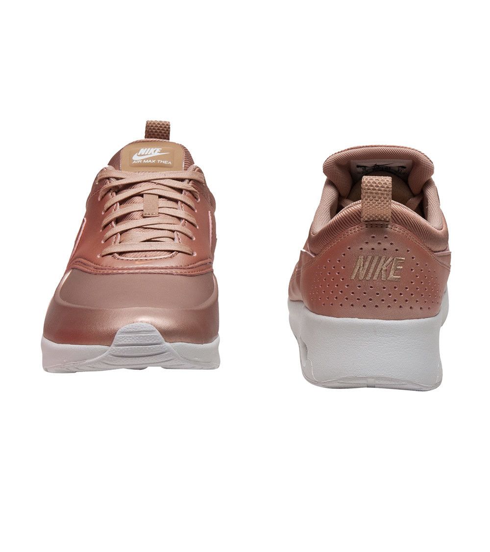 Size 9.0 Wmns Air Max Thea SE Metallic Red Bronze