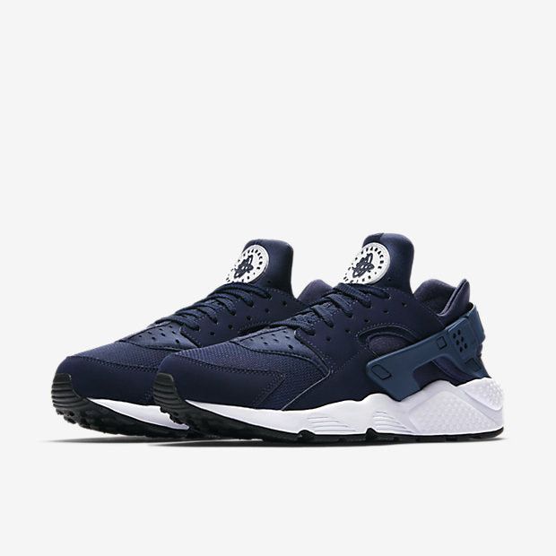 Air huarache bleu clearance