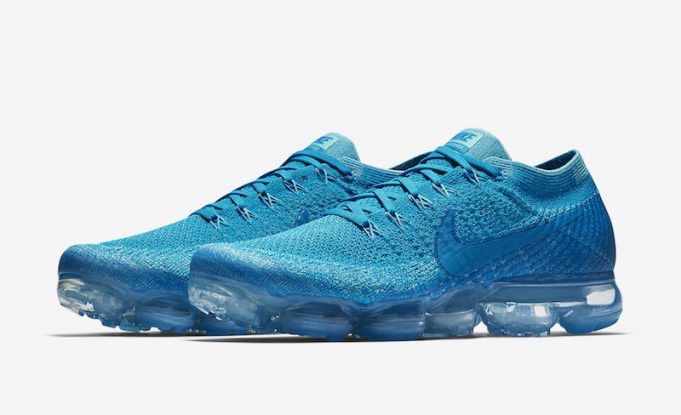 Buy Air VaporMax Flyknit Blue Orbit 849558 402 GOAT
