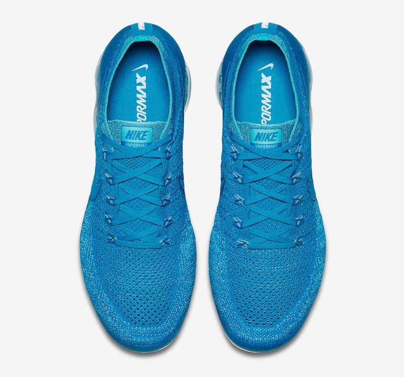 Buy Air VaporMax Flyknit Blue Orbit 849558 402 GOAT UK