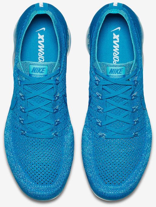 Nike Air VaporMax Flyknit Blue Orbit