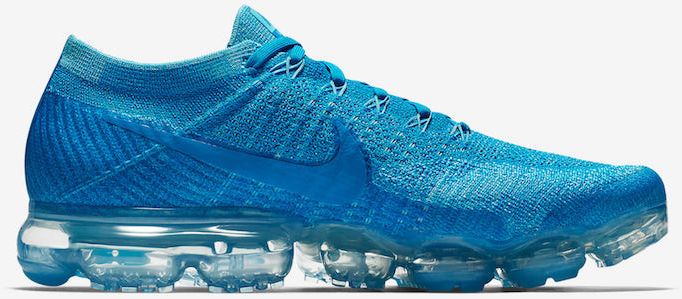 Nike Air VaporMax Flyknit Blue Orbit