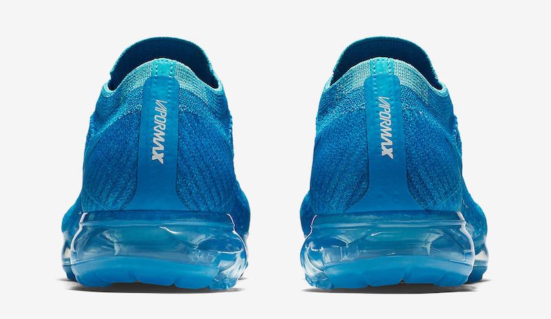 Buy Air VaporMax Flyknit Blue Orbit 849558 402 GOAT
