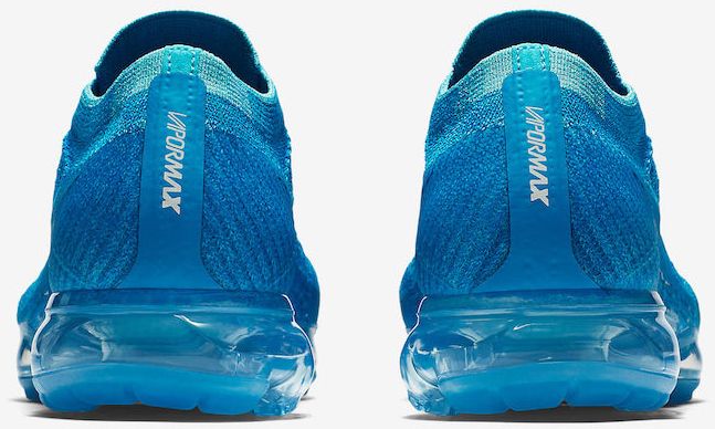 Nike Air VaporMax Flyknit Blue Orbit