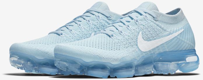 Nike vapormax womens glacier blue outlet