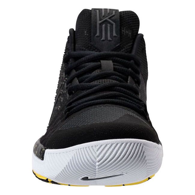 Buy Kyrie 3 Black Yellow 852395 901 GOAT UK