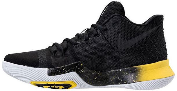 Nike Kyrie 3 Black Yellow