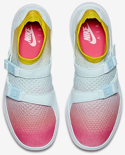 Nike Wmns Air Sock Racer Ultra Flyknit Racer Pink Glacier Blue