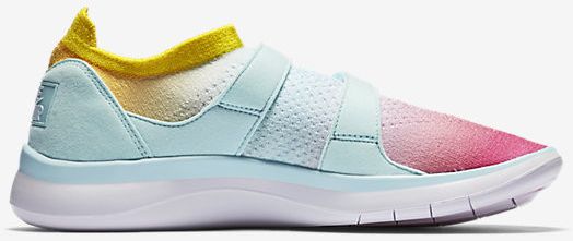 Nike Wmns Air Sock Racer Ultra Flyknit Racer Pink Glacier Blue