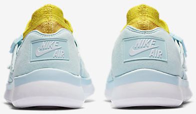 Nike Wmns Air Sock Racer Ultra Flyknit Racer Pink Glacier Blue