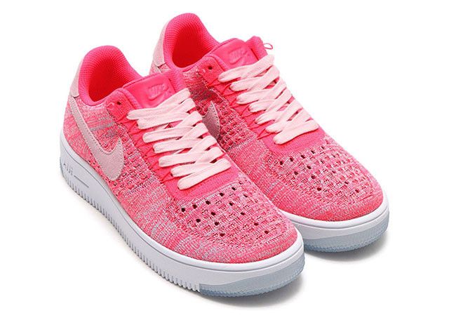 Nike air force one flyknit womens clearance
