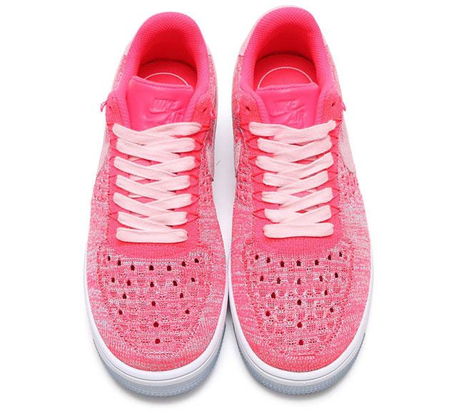 Achetez des Wmns Air Force 1 Flyknit Low Prism Pink 820256 601 GOAT FR