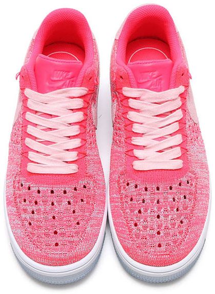 Nike Wmns Air Force 1 Flyknit Low Prism Pink