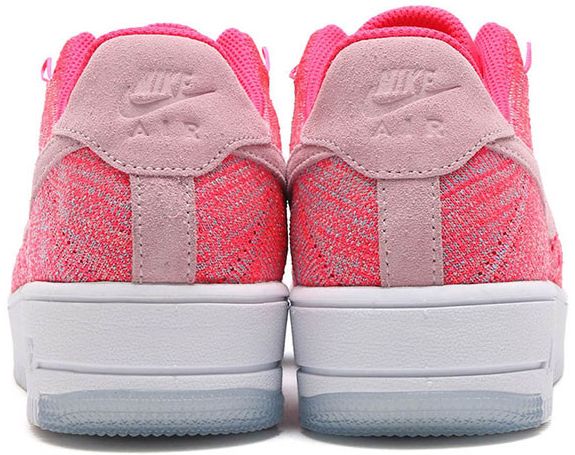 Nike Wmns Air Force 1 Flyknit Low Prism Pink
