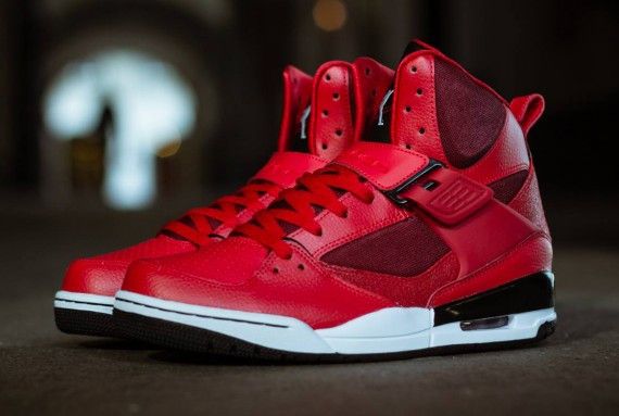 Jordan flight 45 high red discount