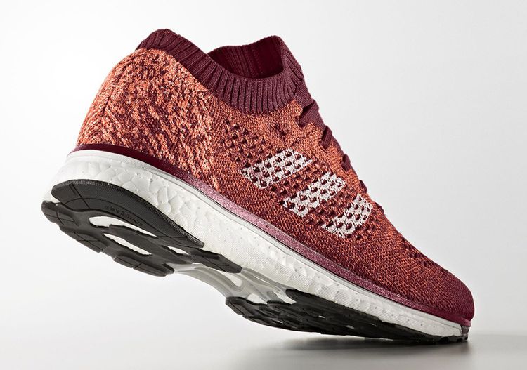 Adidas Adizero Primeknit Boost Limited Collegiate Burgundy