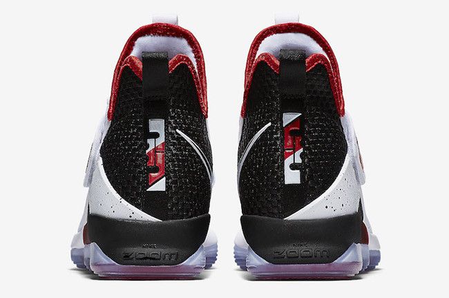 Nike LeBron 14 Flip the Switch Mens Sneakers Size 10.5 White Black Red s-l400.jpg main image 4