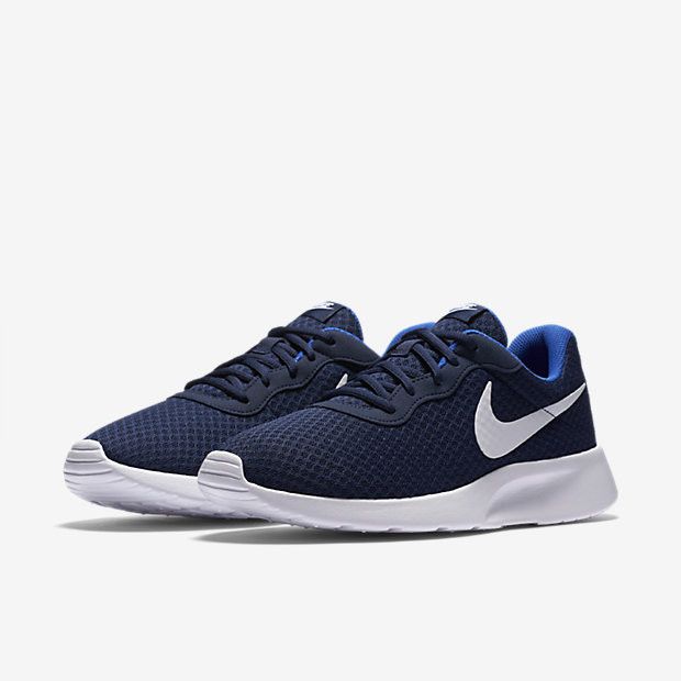 Blue tanjun nike cheap