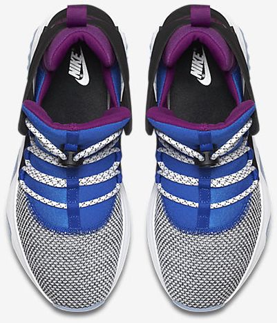 Nike Air Flight Huarache Ultra GS White Bold Berry