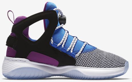 Nike Air Flight Huarache Ultra GS White Bold Berry