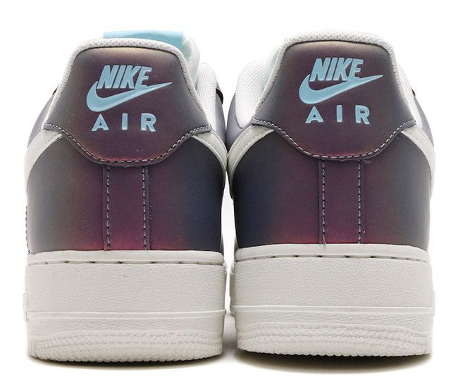 Achetez des Air Force 1 07 LV8 Iridescent 823511 403 GOAT FR