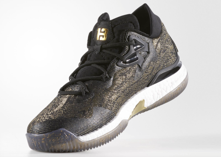 Crazylight Boost Low 2016 'Black Gold'