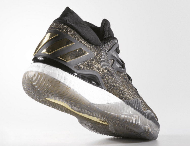 Adidas crazylight boost 2016 gold cheap