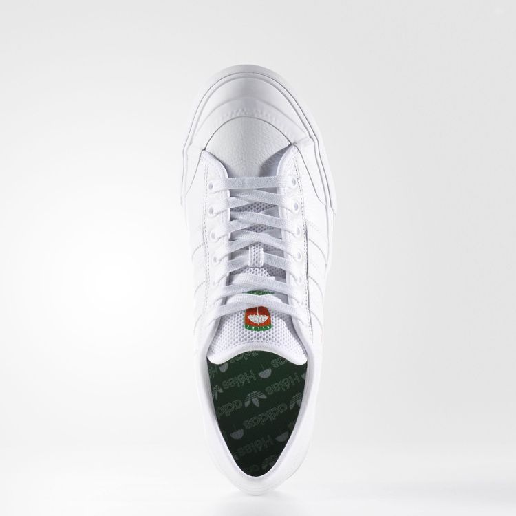 Helas x adidas Matchcourt White