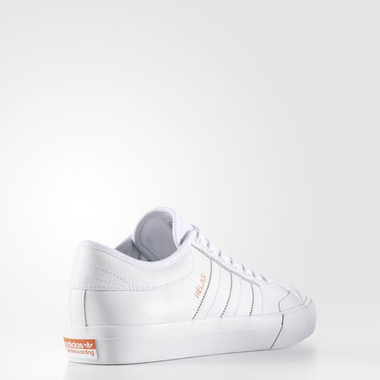 Helas x adidas Matchcourt White