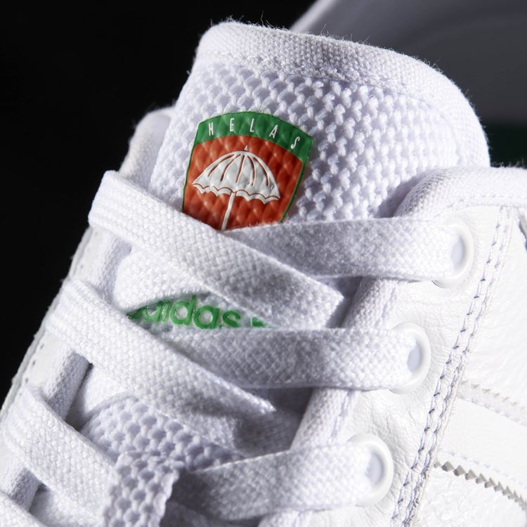Helas x adidas Matchcourt White