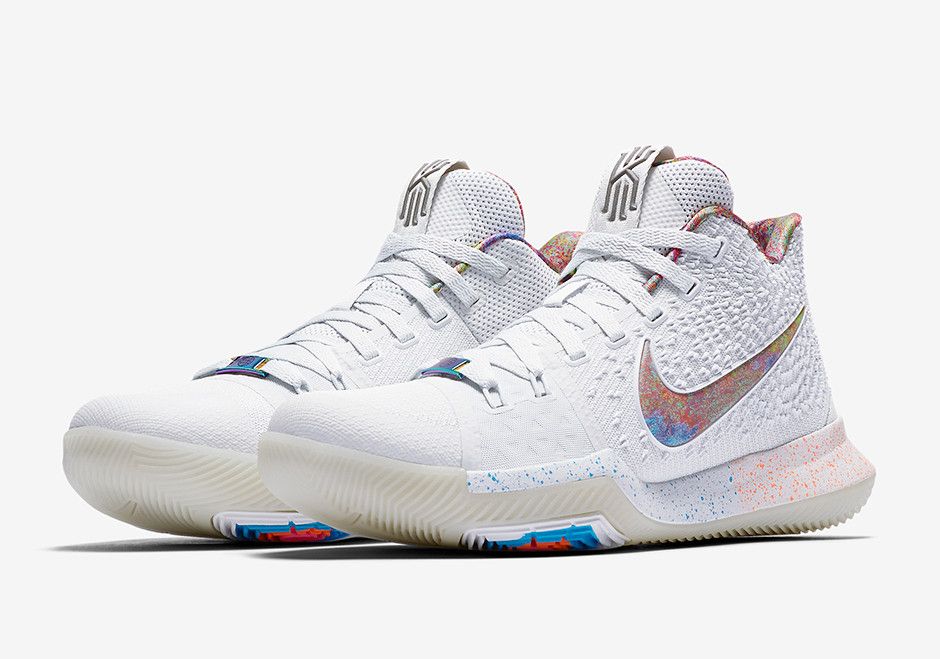 Size 7.5 Kyrie 3 EYBL