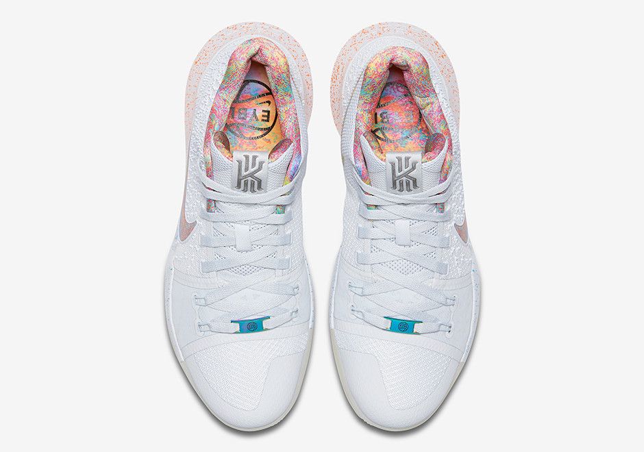 Size 7.5 Kyrie 3 EYBL