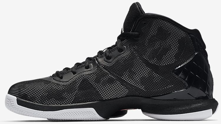 Air Jordan SuperFly 4 Black White
