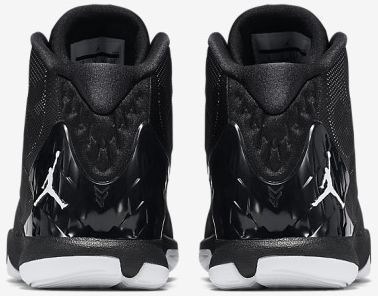 Air Jordan SuperFly 4 Black White