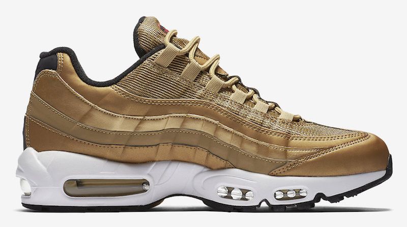 Red white blue and gold air max 95 sale