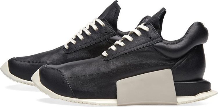 Rick Owens x Level Runner Boost Black