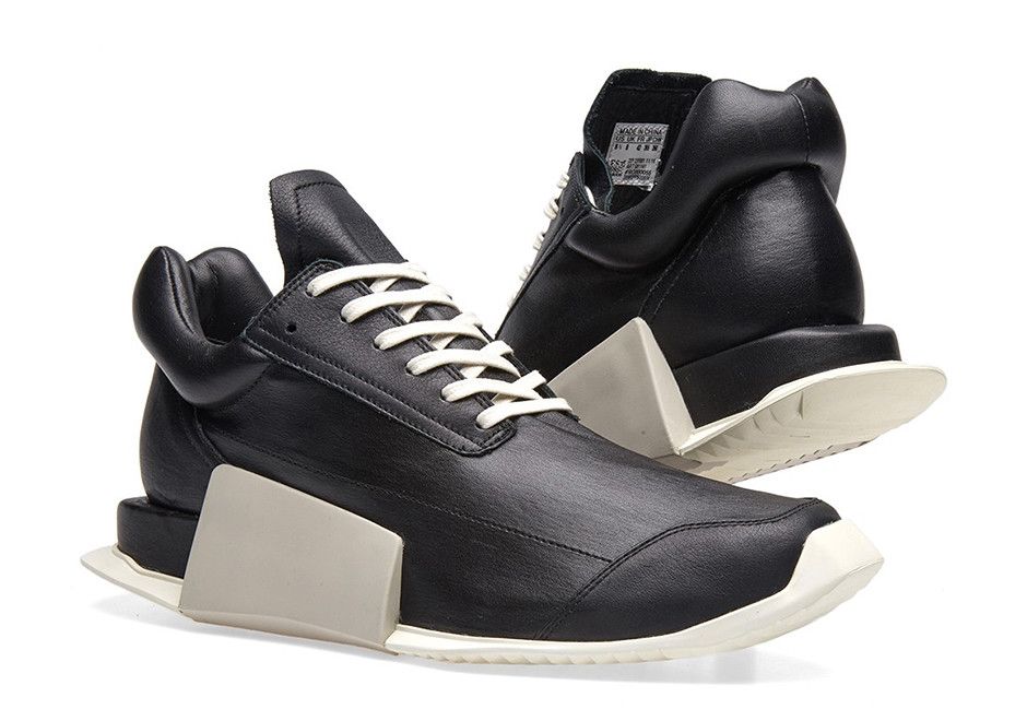 Buy Rick Owens x Level Runner Boost Black S81141 GOAT AU