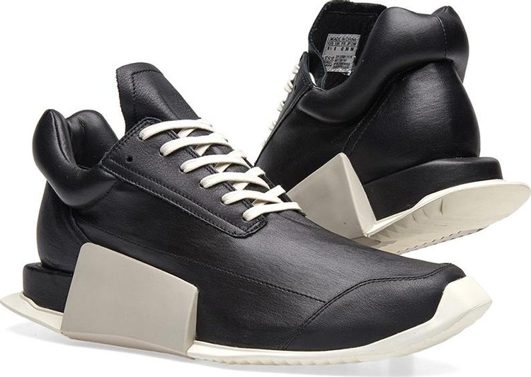 Rick Owens x Level Runner Boost Black