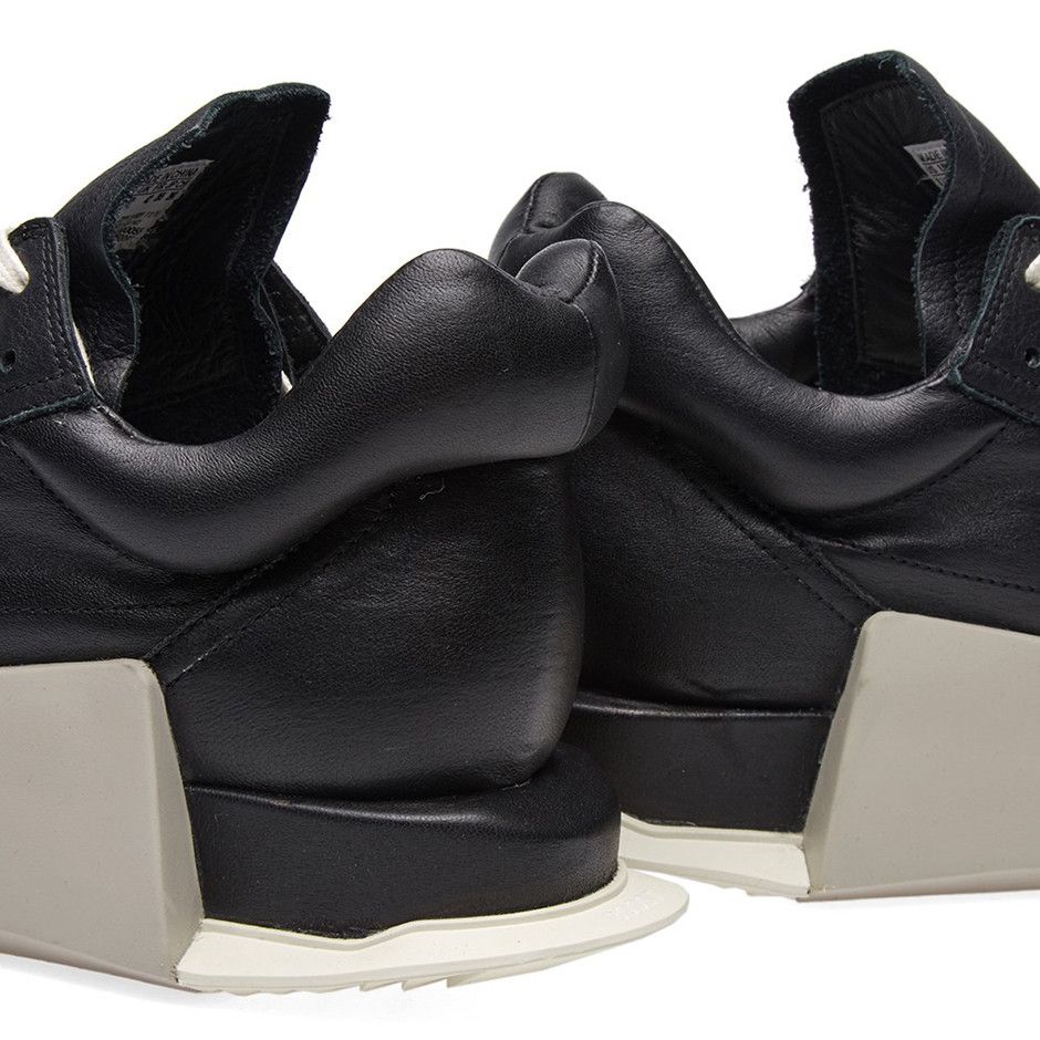 Buy Rick Owens x adidas Level Runner Boost 'Black' - S81141 | GOAT