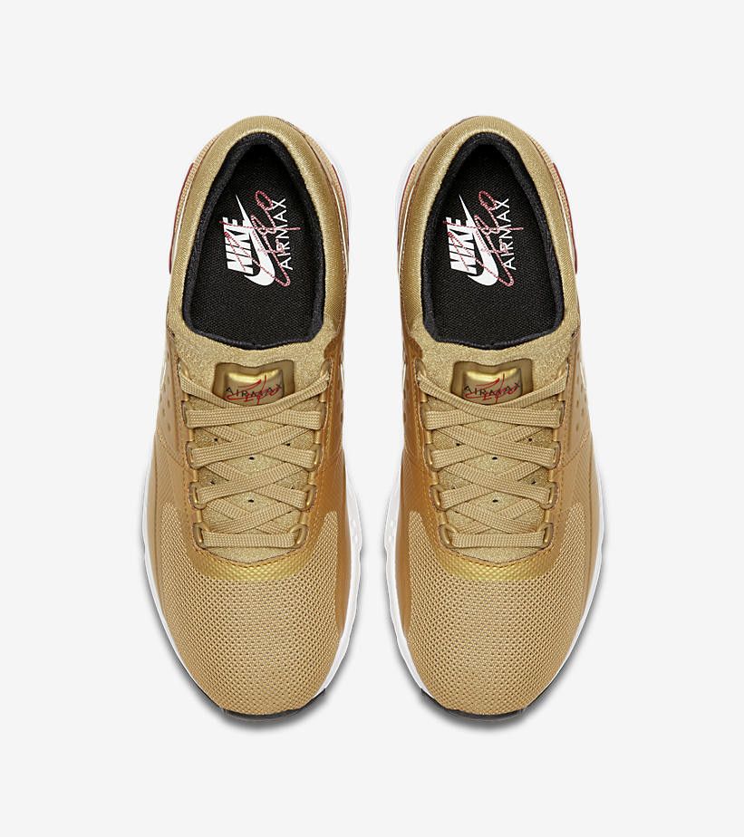 nike air max zero qs gold