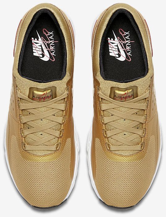 Air max zero qs gold top