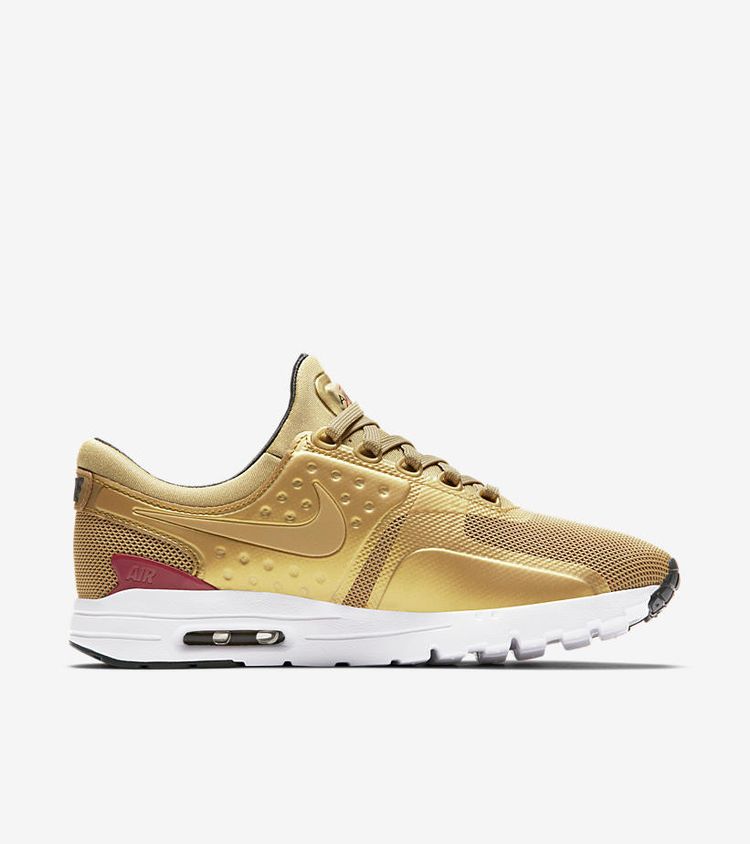 Air max zero metallic gold discount