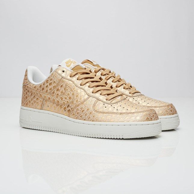 Nike Air Force 1 Low ‘07 LV8 Golden Scales Size 9.5 US Men’s Nike Air Force 1  main image 4