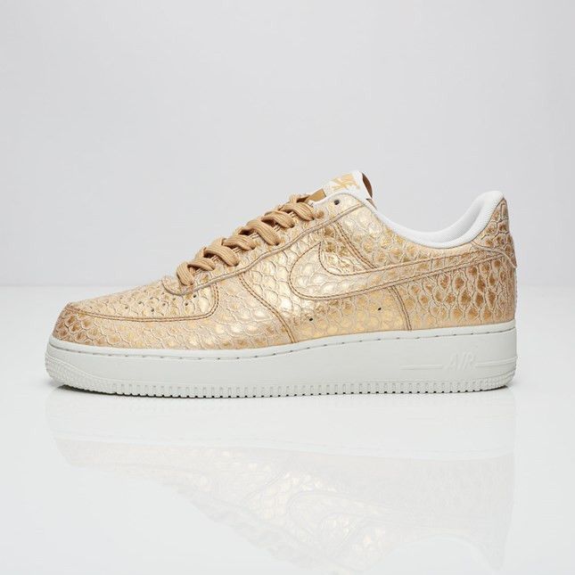 Buy Air Force 1 Low 07 LV8 Golden Scales 718152 701 GOAT