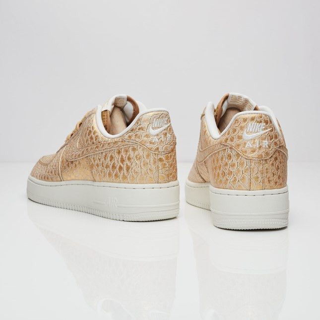 Buy Air Force 1 Low 07 LV8 Golden Scales 718152 701 GOAT